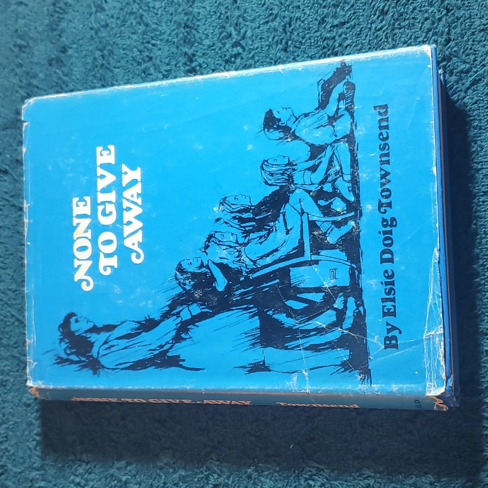 None to give away book